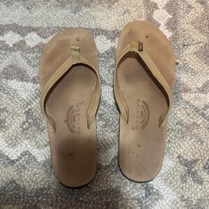 Rainbow Women's Brown Sandals